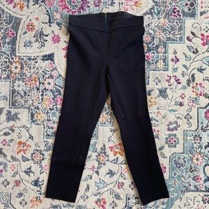 J. Crew back zip pixie pant